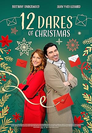 Movie poster for "12 Dares of Christmas"